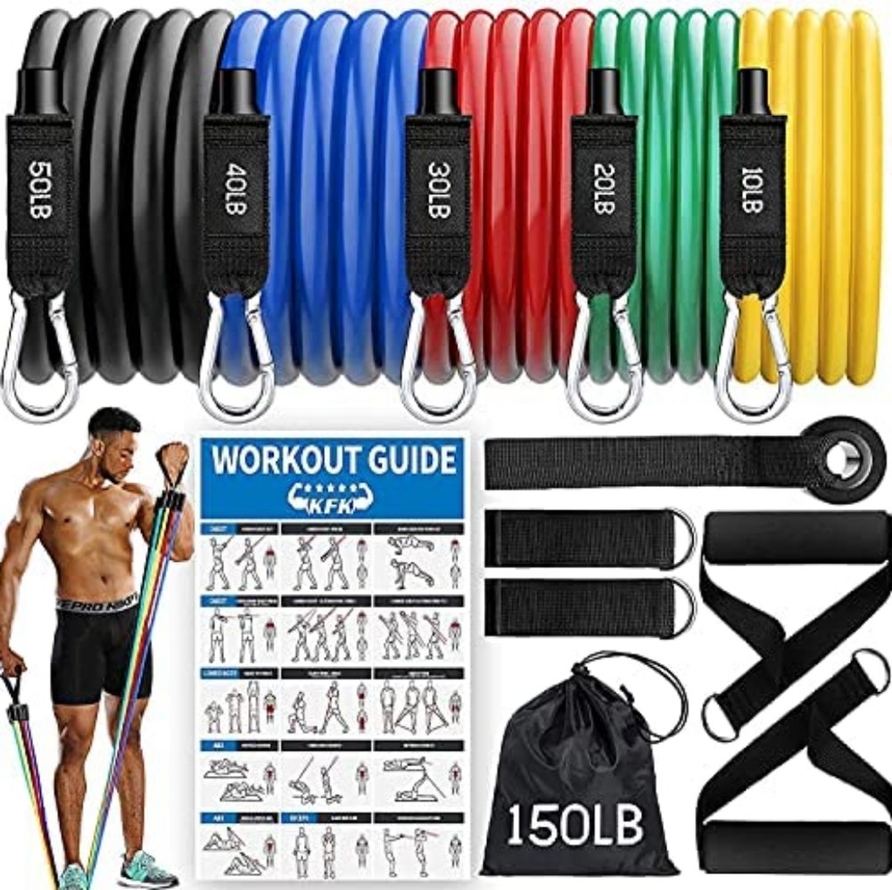 11 PCS Resistance❤Band Set